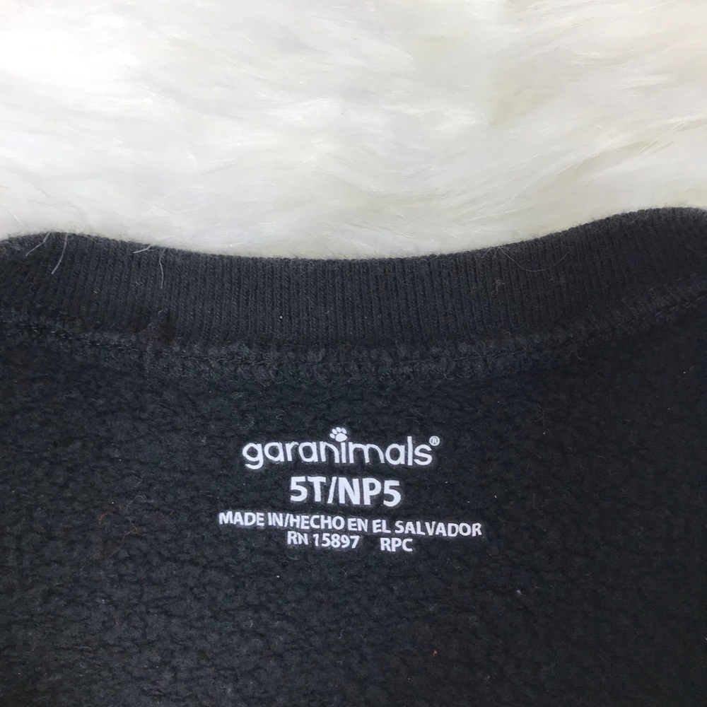 Girls Mommy Is My Bestie Crew Neck Sweatshirt 5T - Picture 8 of 8